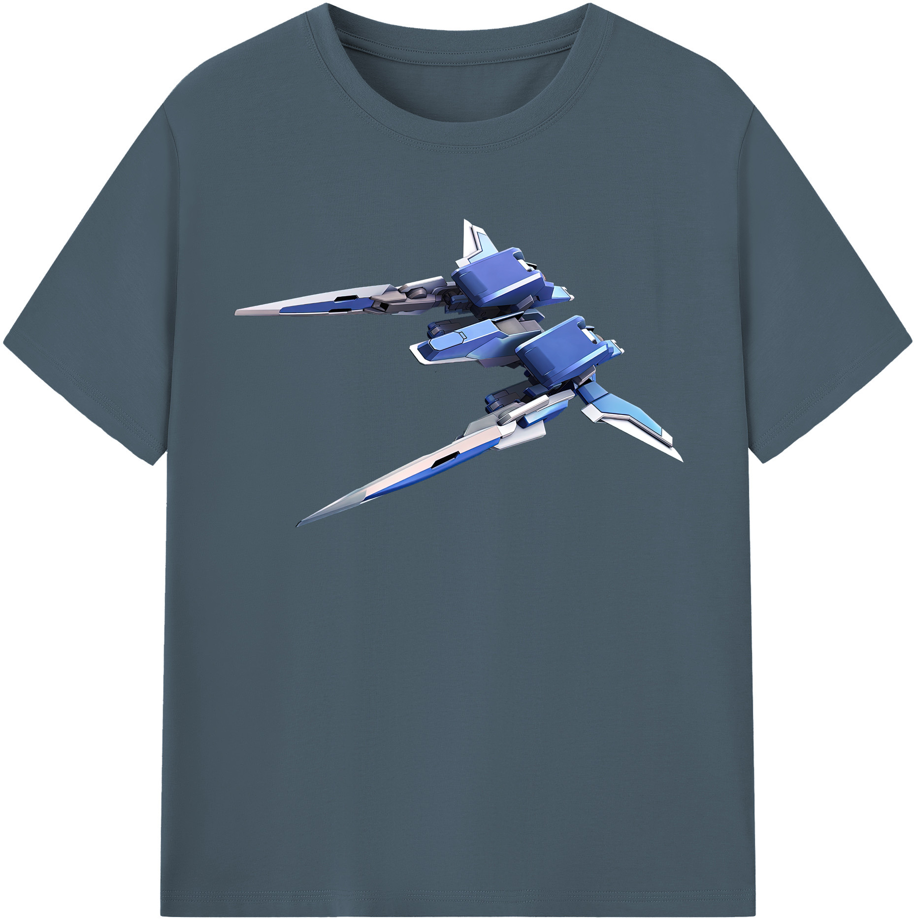 （画像用） 機動戦士ガンダム Mobile Suit Gundam 綿100％半袖Tシャツ（フロントプリント）